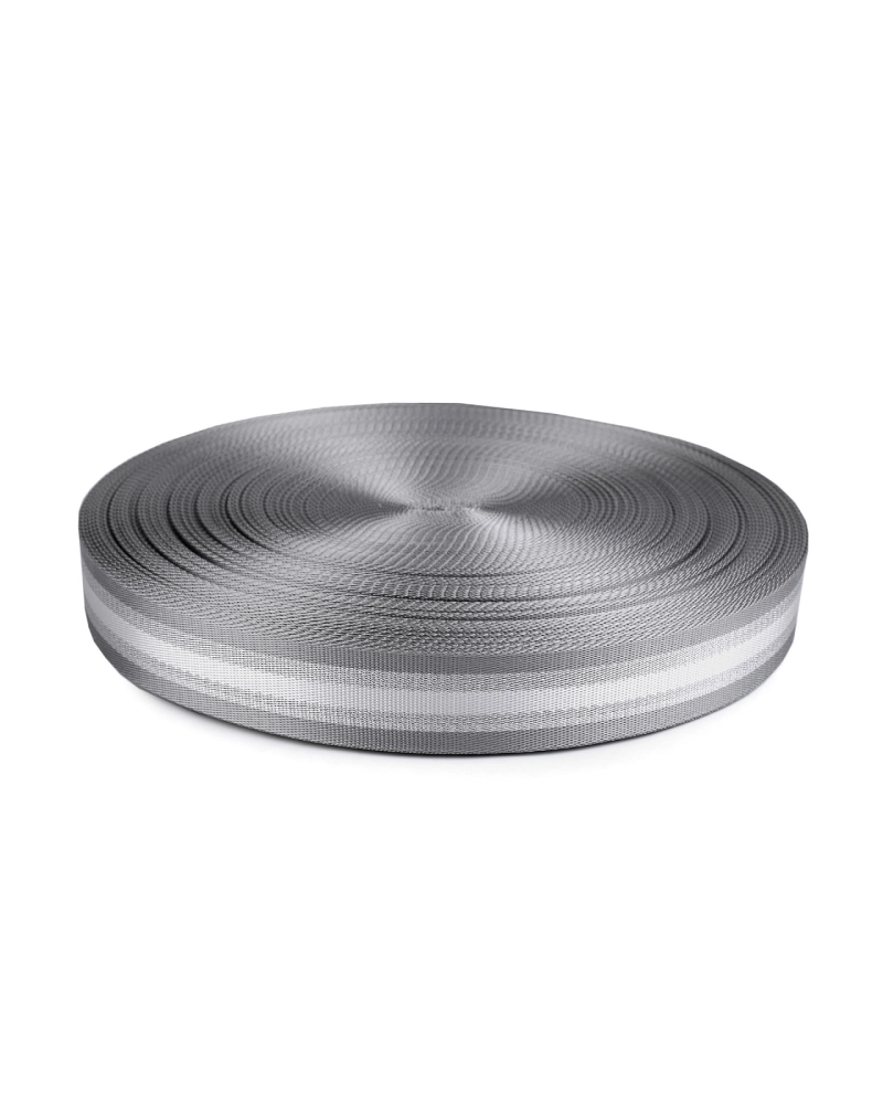 Chinga cu lurex lățime 38 mm - 1 m | Mimib