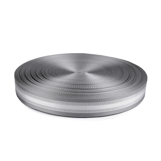 Chinga cu lurex lățime 38 mm - 1 m | Mimib