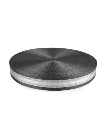 Chinga cu lurex lățime 38 mm - 1 m | Mimib