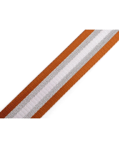 Chinga cu lurex lățime 38 mm - 1 m | Mimib