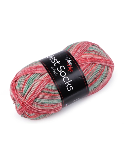 Fire de tricotat Best Socks auto-modelare 100 g - 1 buc. | Mimib