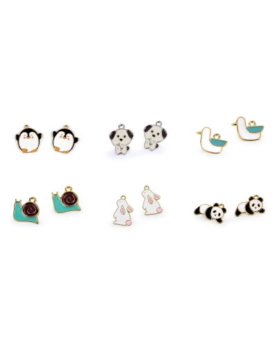 Pandantive animale - 2 buc. | Mimib