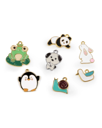 Pandantive animale - 2 buc. | Mimib