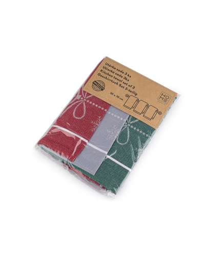 Prosop din bumbac 50x70 cm - 3 buc. | Mimib