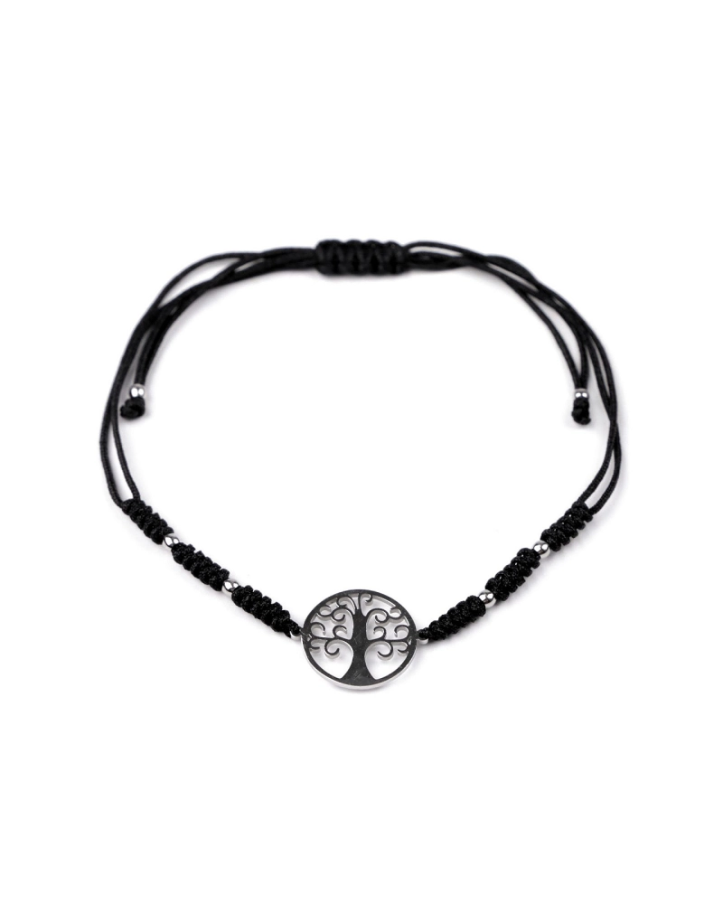 Brățară din oțel inoxidabil Shamballa, arborele vieții - 1 buc. | Mimib
