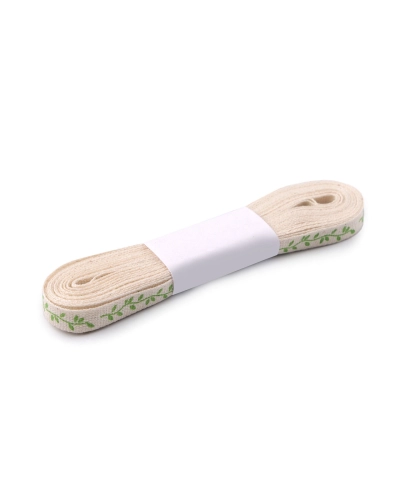 Panglica de bumbac latime 10 mm - 5 m | Mimib