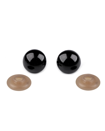 Ochi cu siguranta pentru jucarii  Ø20 mm - 10 set | Mimib