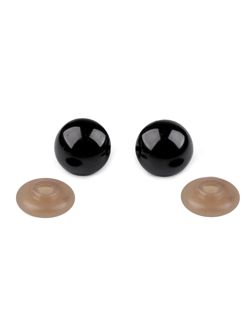 Ochi cu siguranta pentru jucarii  Ø20 mm - 10 set | Mimib