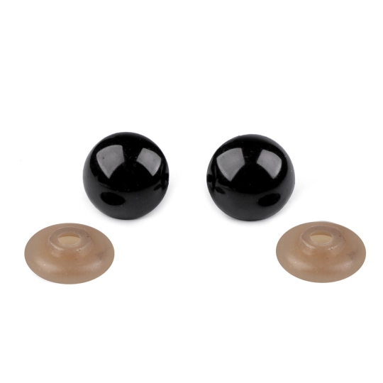 Ochi cu siguranta pentru jucarii  Ø20 mm - 10 set | Mimib