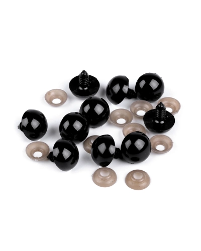 Ochi cu siguranta pentru jucarii  Ø18 mm - 10 set | Mimib