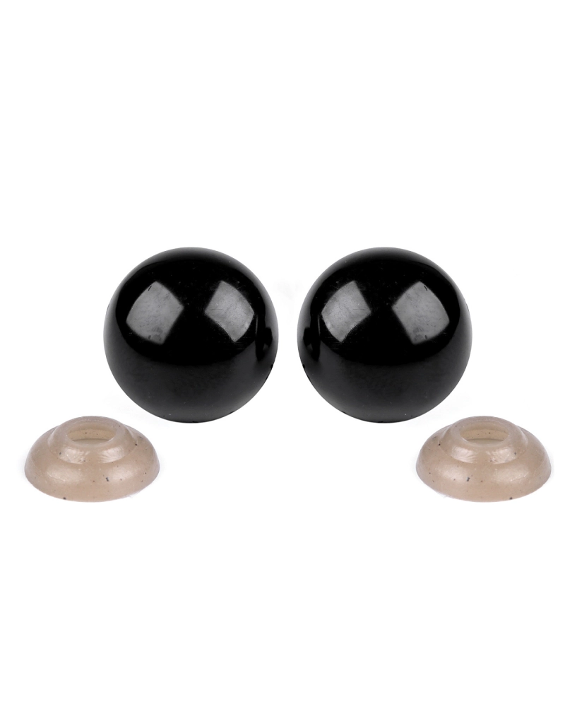 Ochi cu siguranta pentru jucarii  Ø18 mm - 10 set | Mimib