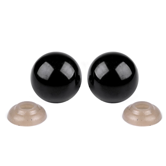 Ochi cu siguranta pentru jucarii  Ø18 mm - 10 set | Mimib