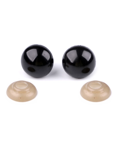 Ochi cu siguranta pentru jucarii Ø16 mm - 10 set | Mimib