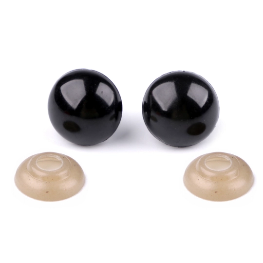 Ochi cu siguranta pentru jucarii Ø16 mm - 10 set | Mimib