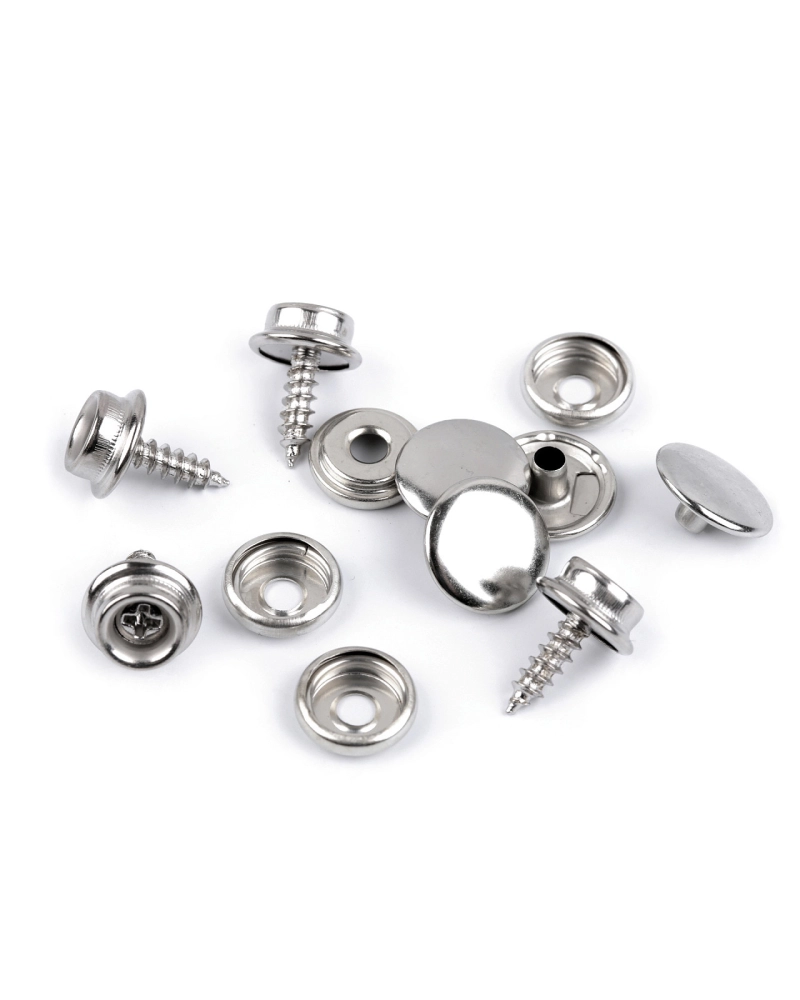Capse cu surub Ø15 mm - 50 set | Mimib