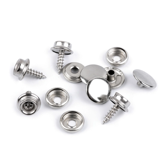 Capse cu surub Ø15 mm - 50 set | Mimib