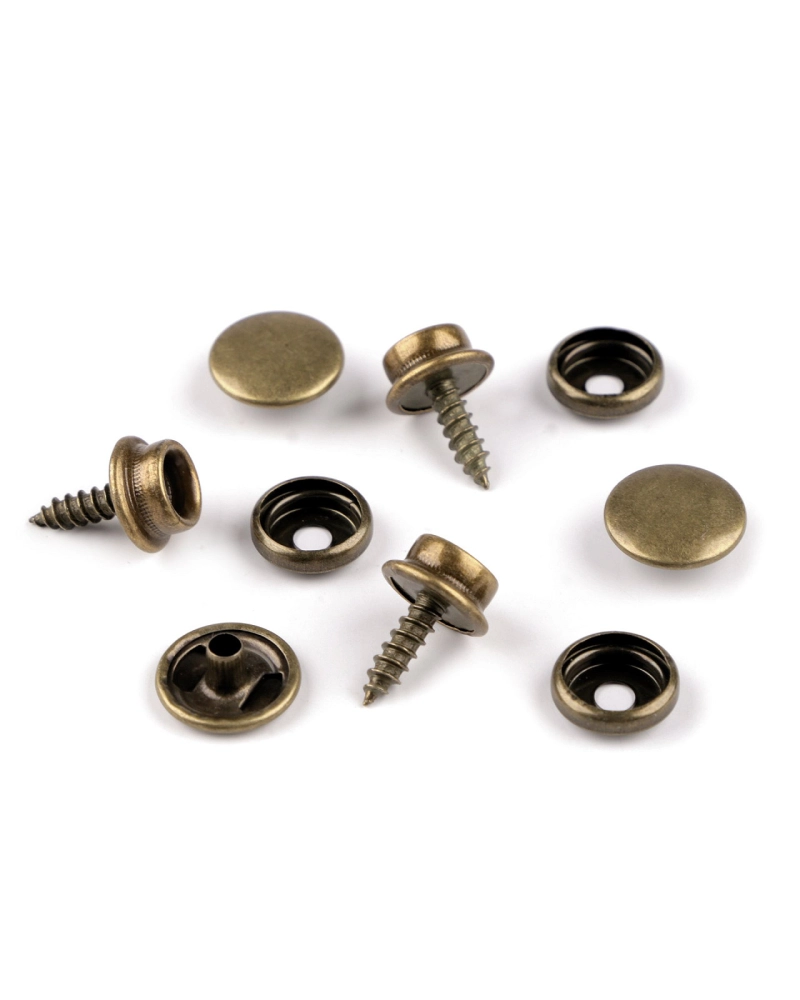 Capse cu surub Ø15 mm - 50 set | Mimib