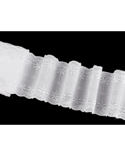 Dantelă Madeira, 11 cm - 1 m | Mimib
