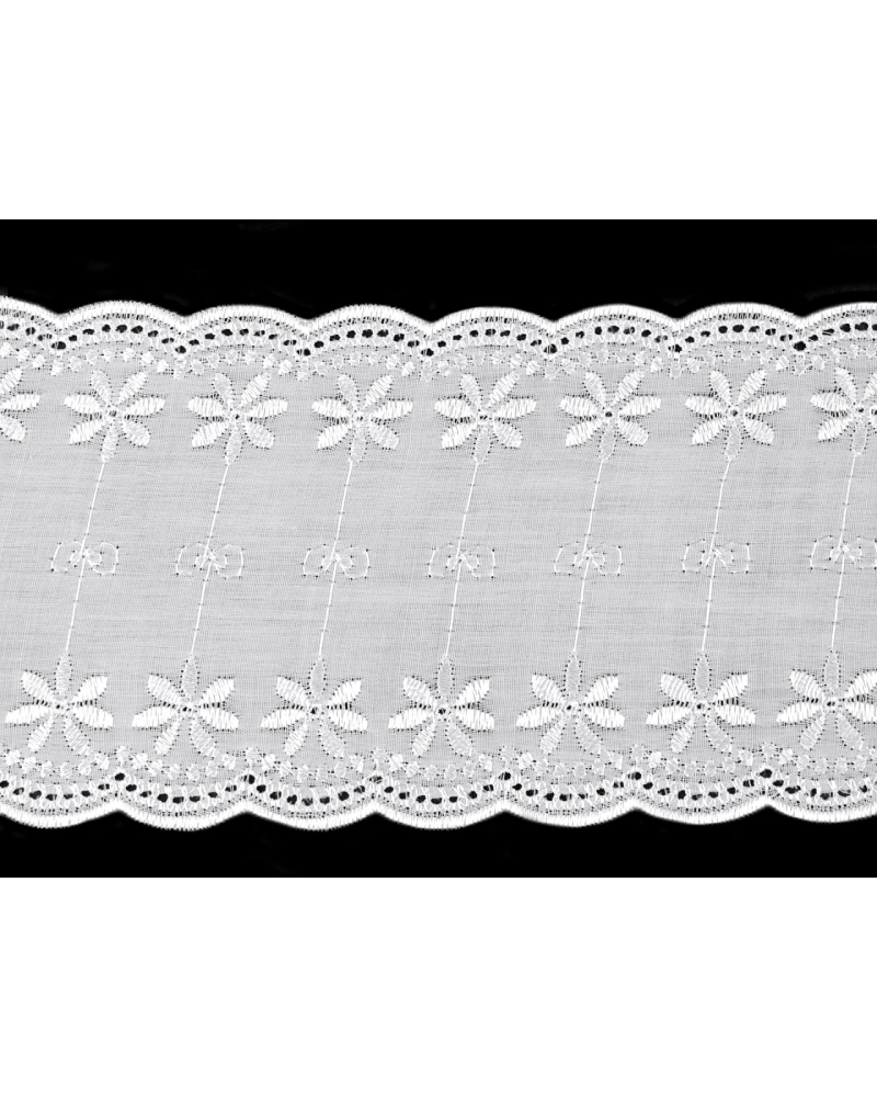 Dantelă Madeira, 11 cm - 1 m | Mimib