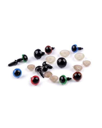 Set de ochi cu siguranță pentru jucării 264 seturi - 1 set | Mimib