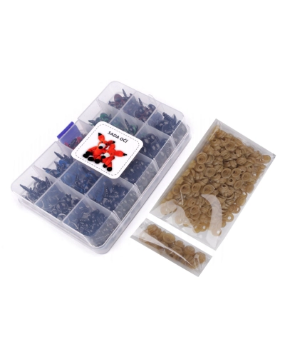 Set de ochi cu siguranță pentru jucării 264 seturi - 1 set | Mimib