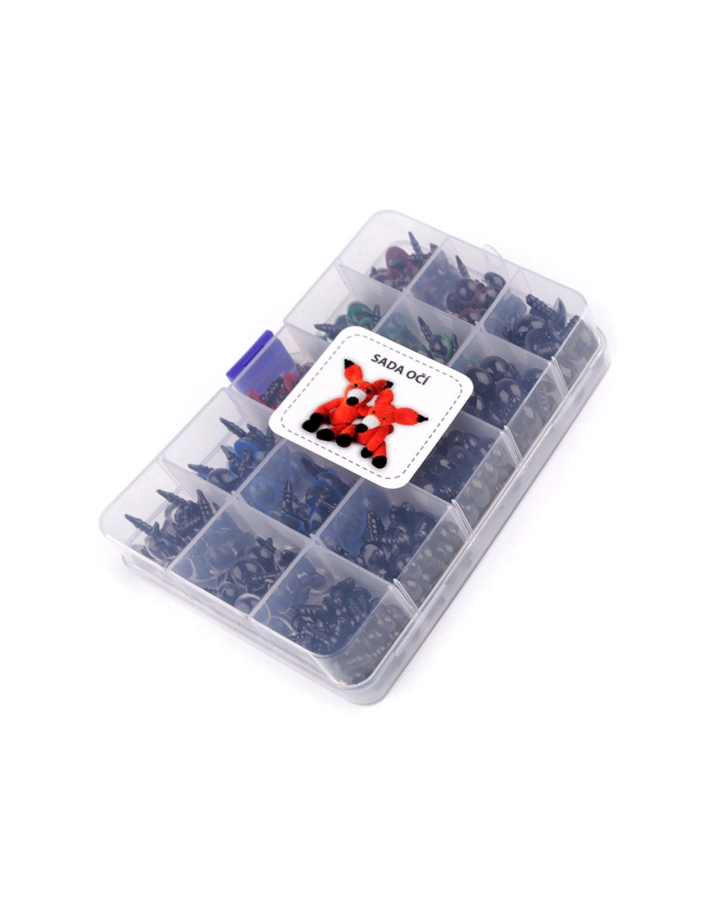Set de ochi cu siguranță pentru jucării 264 seturi - 1 set | Mimib