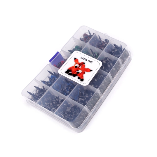 Set de ochi cu siguranță pentru jucării 264 seturi - 1 set | Mimib