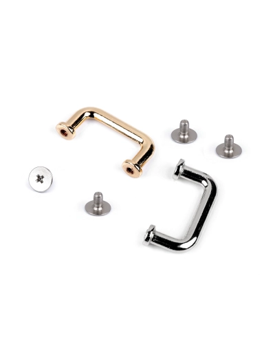 Inel / Buclă cu șurub 22 mm - 1 set | Mimib