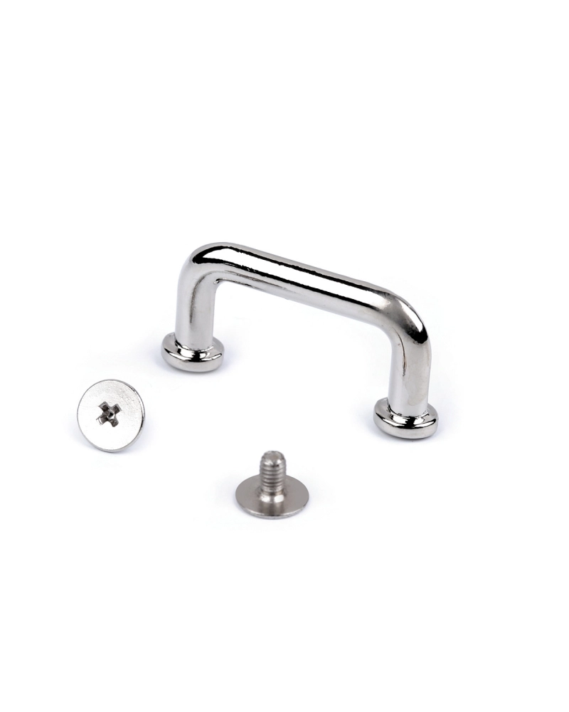 Inel / Buclă cu șurub 22 mm - 1 set | Mimib