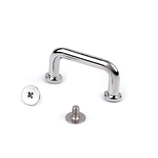 Inel / Buclă cu șurub 22 mm - 1 set | Mimib