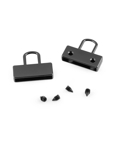 Kovová koncovka na popruhy šírka 20 mm - 2 ks | Mimib