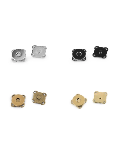 Magnetické zapínanie na prišitie Ø10 mm - 10 sada | Mimib