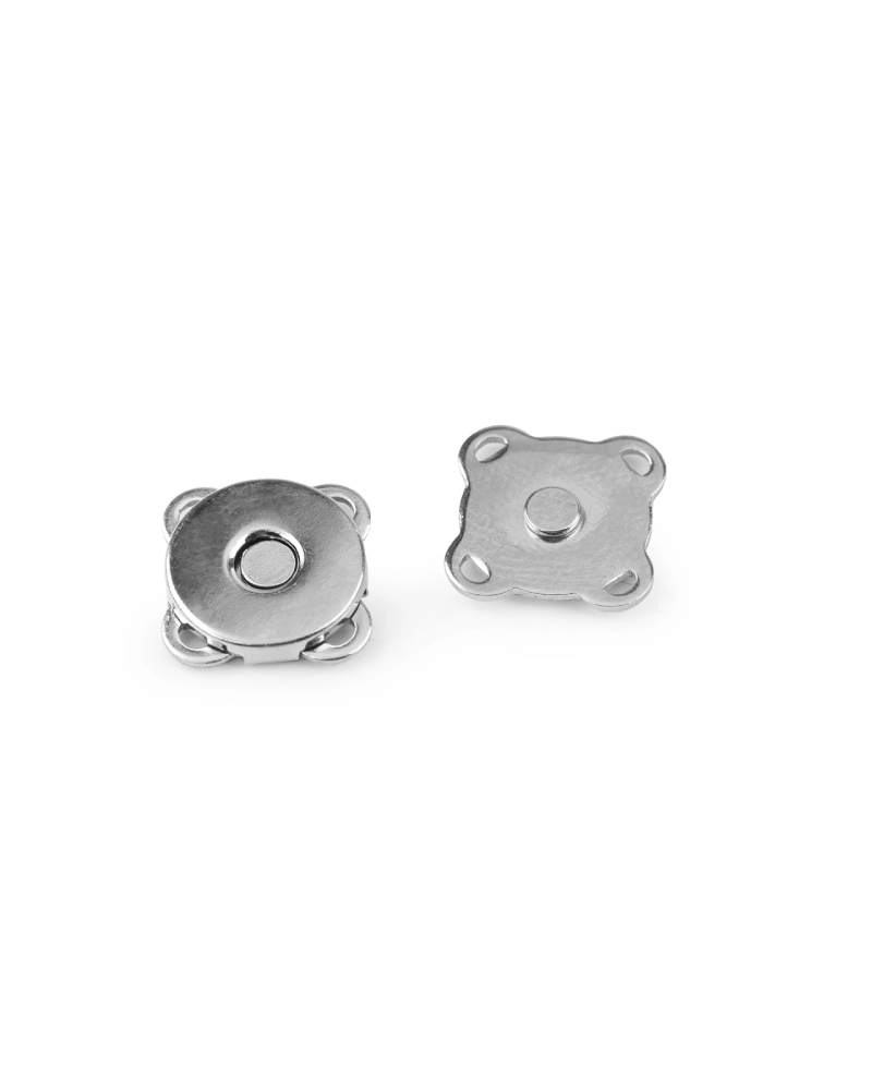 Magnetické zapínanie na prišitie Ø10 mm - 10 sada | Mimib