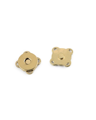 Magnetické zapínanie na prišitie Ø10 mm - 10 sada | Mimib