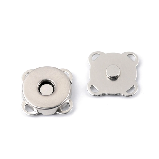 Magnetické zapínanie na prišitie Ø14 mm - 5 sada | Mimib