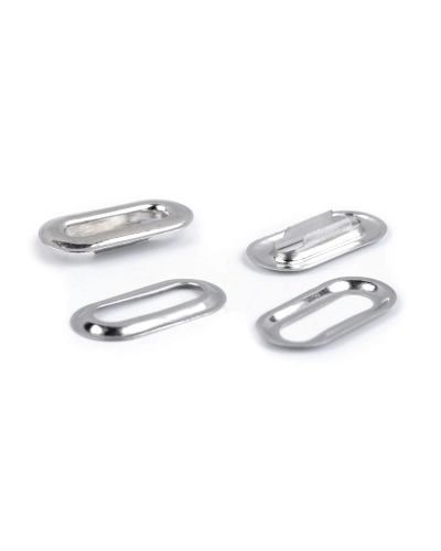Priechodka s podložkou ovál 4x16 mm - 50 pár | Mimib