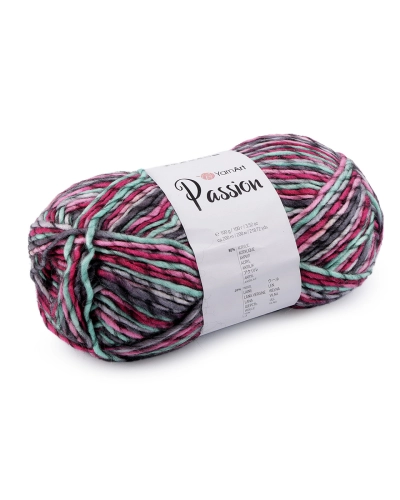 Pletacia priadza Passion 100 g - 1 ks | Mimib