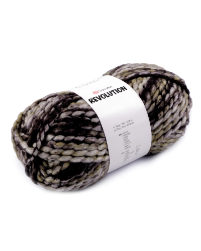 Pletacia priadza Revolution 150 g - 1 ks | Mimib