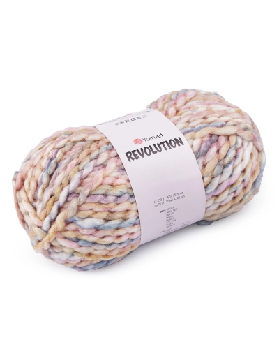 Pletacia priadza Revolution 150 g - 1 ks | Mimib