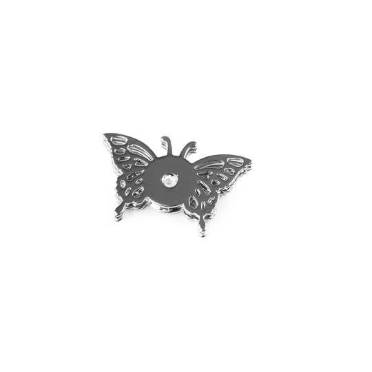 Ozdobné patentky / zapínanie motýľ - 5 pár | Mimib