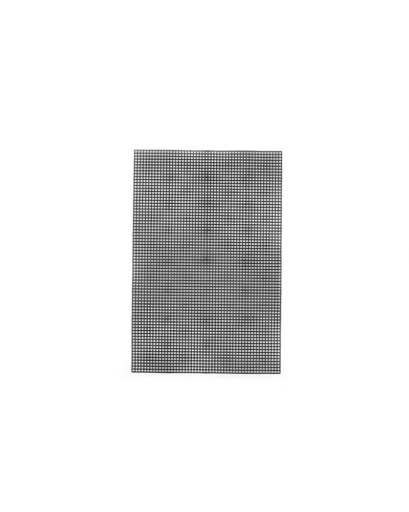 Plastová kanava / mriežka vyšívacia 20,2x30,4 cm - 1 ks | Mimib