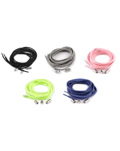 Elastické samozaväzovacie šnúrky dĺžka 100 cm - 1 pár | Mimib