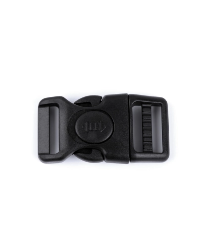 Mrazuvzdorná spona trojzubec s poistkou šírka 20 mm, 25 mm prehnutá - 10 sada