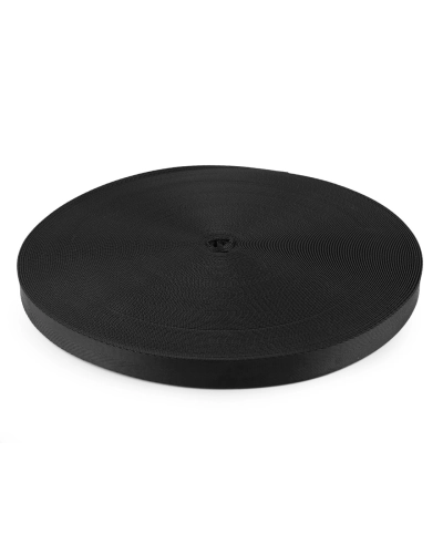 Hladký popruh s leskom šírka 20 mm - 1 m | Mimib