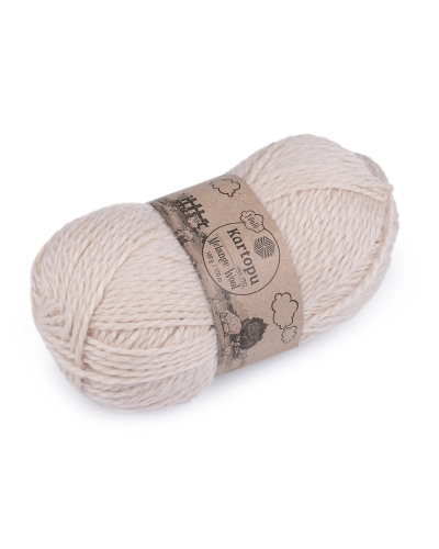 Pletacia priadza Melange Wool 100 g - 1 ks | Mimib