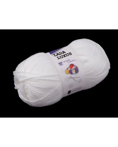 Pletacia priadza Lada Luxus 100 g - 1 ks | Mimib