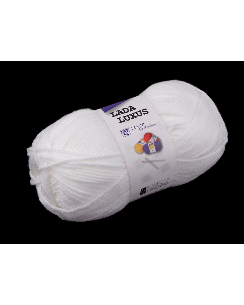 Pletacia priadza Lada Luxus 100 g - 1 ks | Mimib