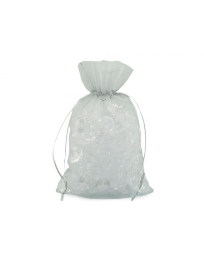 Săculeț organza pentru cadouri, 14x21 cm | Mimib