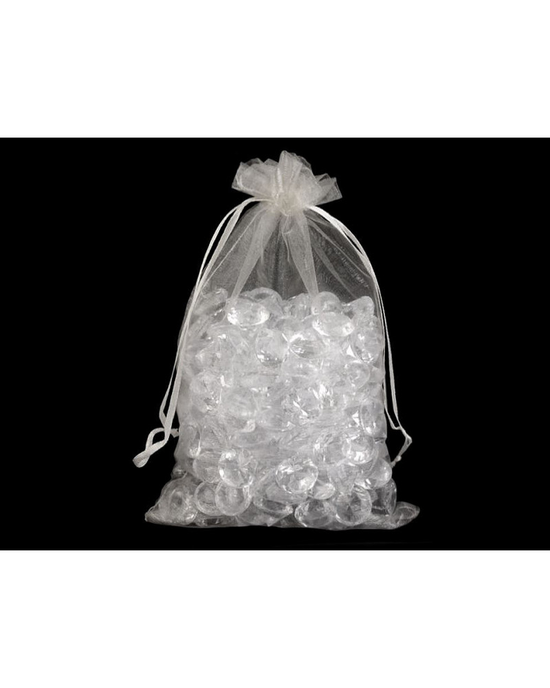 Săculeț organza pentru cadouri, 14x21 cm | Mimib