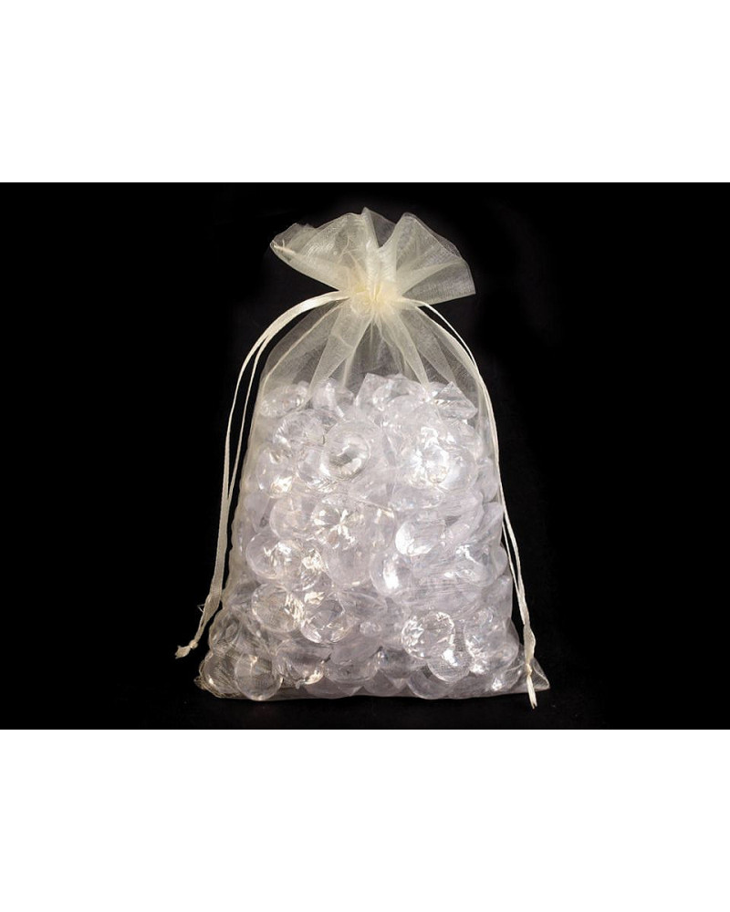 Săculeț organza pentru cadouri, 14x21 cm | Mimib Săculeț organza pentru cadouri, 14x21 cm | Mimib
